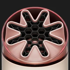 Портативный вентилятор Dyson HushJet Mini Cool (Stone/Blush) (641014-01)