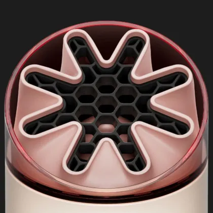 Портативний вентилятор Dyson HushJet Mini Cool (Stone/Blush) (641014-01)