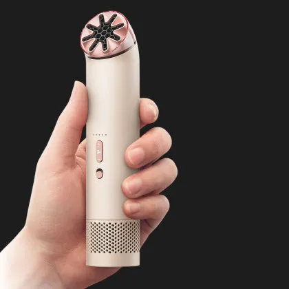 Портативний вентилятор Dyson HushJet Mini Cool (Stone/Blush) (641014-01)