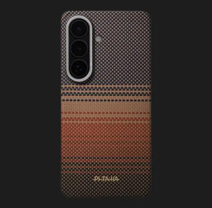 Чехол Pitaka Edge Ultra-Slim для Samsung Galaxy S26 (Sunset)