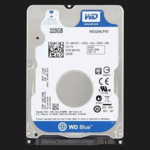 Жесткий диск Western Digital Caviar Blue 320GB 2.5