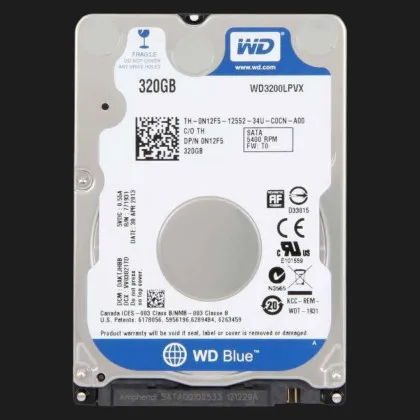 Жорсткий диск Western Digital Caviar Blue 320GB 2.5
