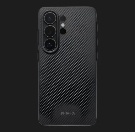 Чохол Pitaka Cairn для Samsung Galaxy S26 Ultra (Black/Gray Twill)
