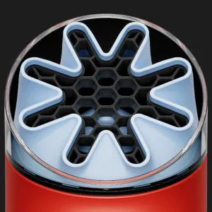 Портативный вентилятор Dyson HushJet Mini Cool (Carnelian/Sky) (654847-01)