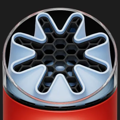 Портативний вентилятор Dyson HushJet Mini Cool (Carnelian/Sky) (654847-01)