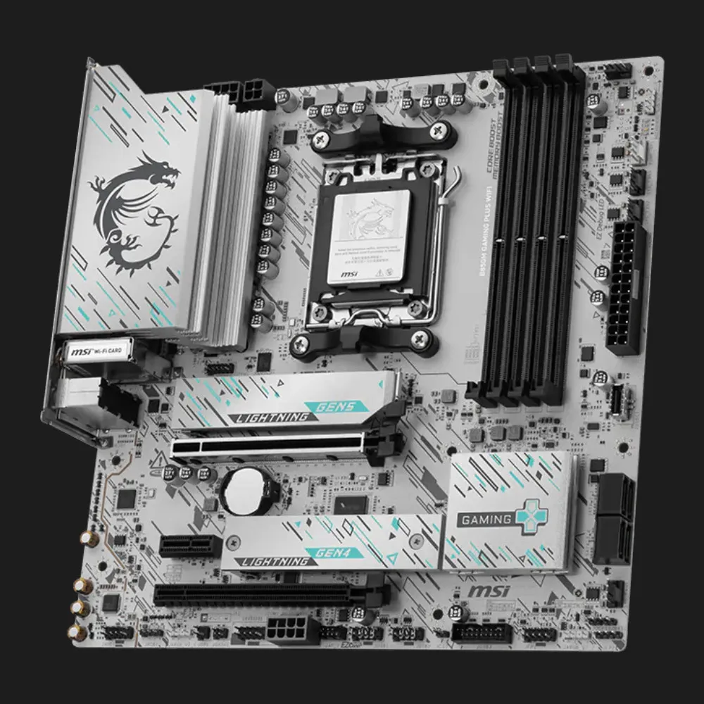 Материнская плата MSI B850M GAMING PLUS WIFI (sAM5) (B850M GAMING PLUS WIFI)