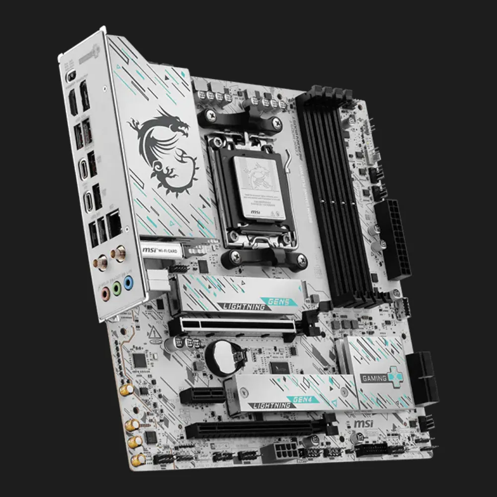 Материнская плата MSI B850M GAMING PLUS WIFI (sAM5) (B850M GAMING PLUS WIFI)