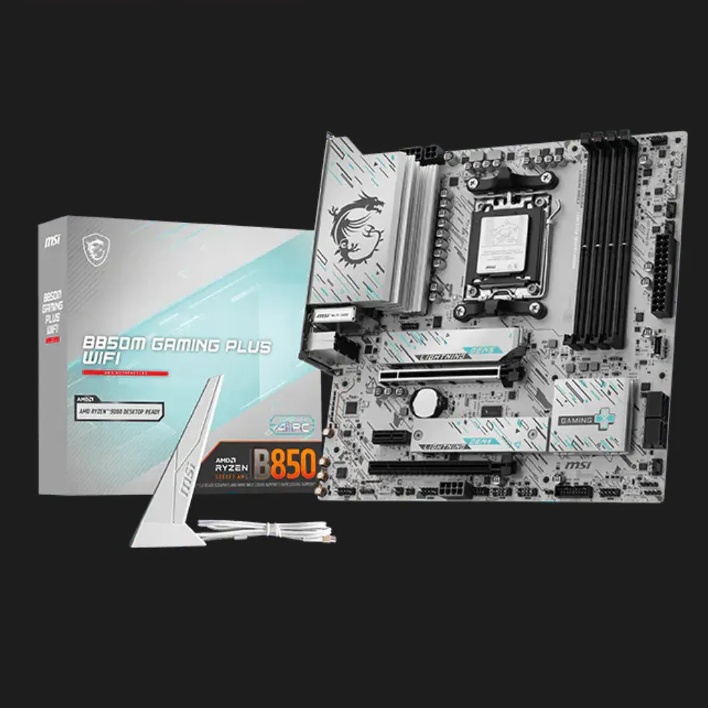 Материнская плата MSI B850M GAMING PLUS WIFI (sAM5) (B850M GAMING PLUS WIFI)