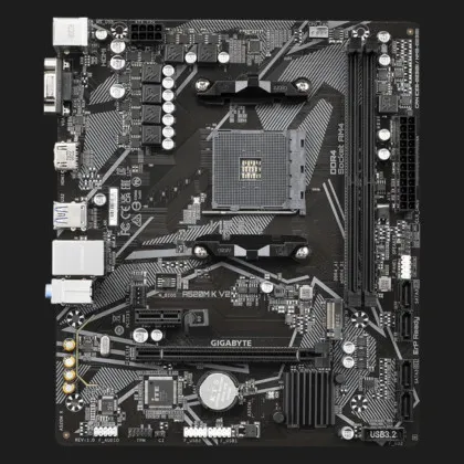 Материнская плата GIGABYTE A520M K V2 1.1 (sAM4) (A520M K V2 1.1)