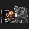 Материнская плата GIGABYTE A520M K V2 1.1 (sAM4) (A520M K V2 1.1)