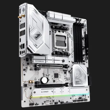 Материнская плата ASRock X870 STEEL LEGEND WIFI (sAM5) (X870 STEEL LEGEND WIFI)