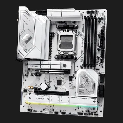 Материнская плата ASRock X870 STEEL LEGEND WIFI (sAM5) (X870 STEEL LEGEND WIFI)