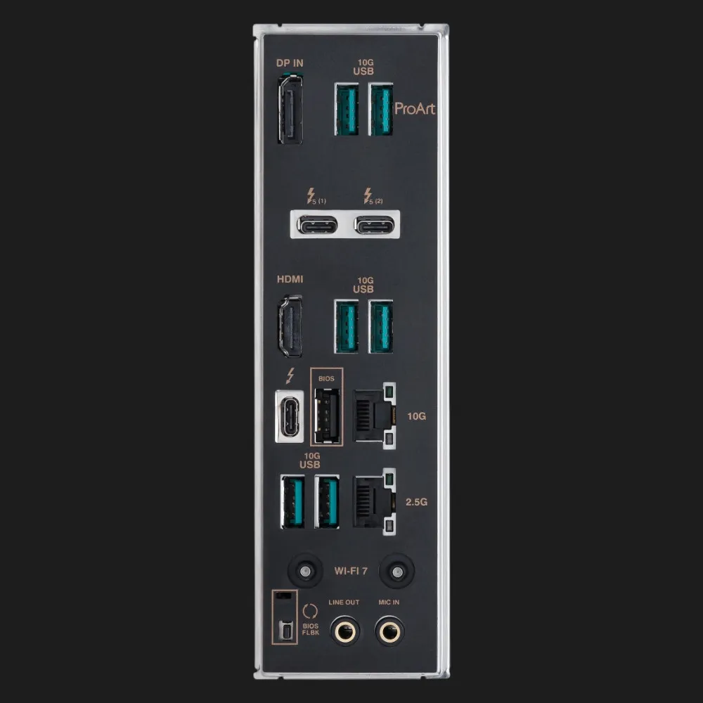 Материнская плата ASUS PROART Z890-CREATOR WIFI (s1851) (90MB1JD0-M0EAY0)