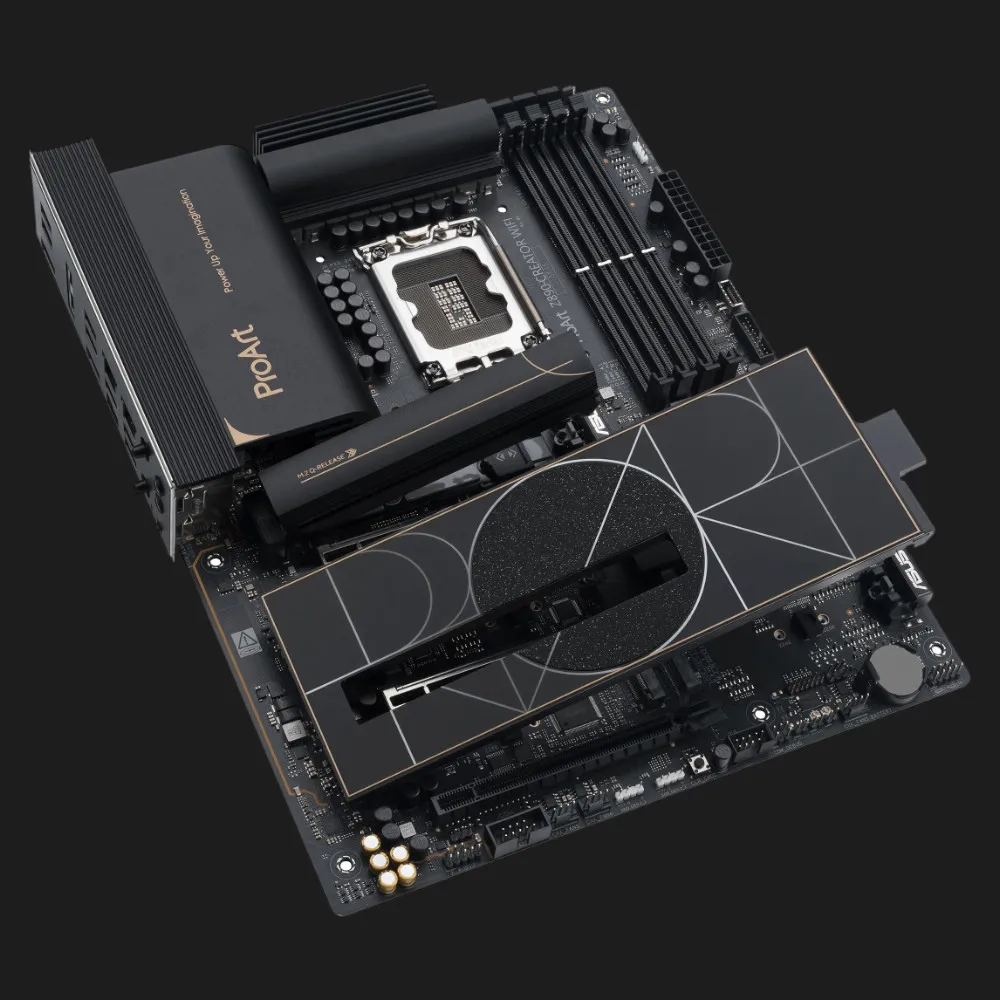 Материнская плата ASUS PROART Z890-CREATOR WIFI (s1851) (90MB1JD0-M0EAY0)