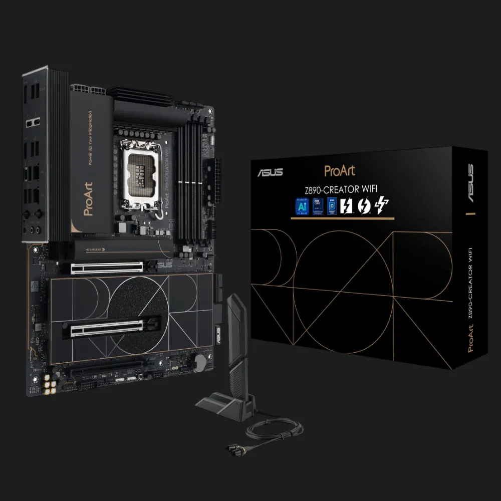 Материнская плата ASUS PROART Z890-CREATOR WIFI (s1851) (90MB1JD0-M0EAY0)