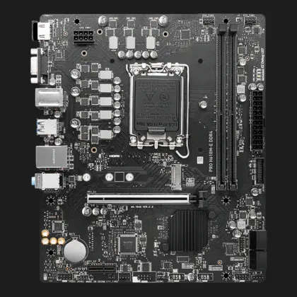 Материнская плата MSI PRO H610M-E DDR4 (s1700) (PRO H610M-E DDR4)