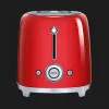 Тостер SMEG (4 pcs) (Red)