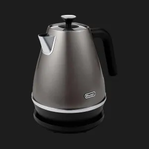 Электрочайник DeLonghi KBIN 2001 TB (Distinta Titanium) в Бродах