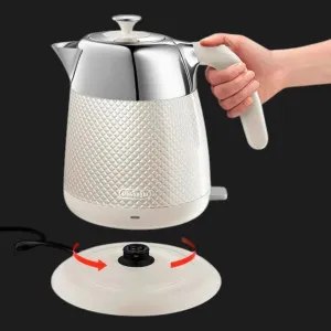 Электрочайник DeLonghi KBL 2001 W (Luminosa) в Бродах