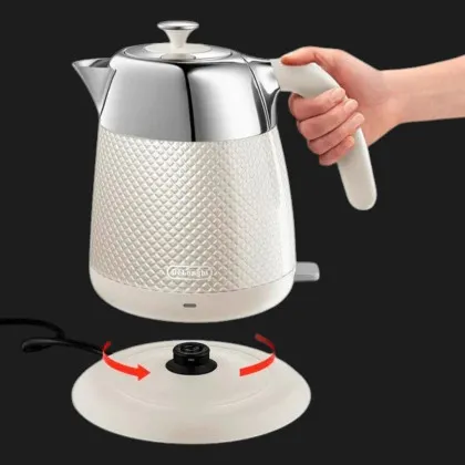 Электрочайник DeLonghi KBL 2001 W (Luminosa) Ивано-Франковске