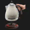 Электрочайник DeLonghi Icona Vintage KBOV 2001 BG
