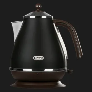 Электрочайник DeLonghi Icona Vintage KBOV 2001 BK в Бродах