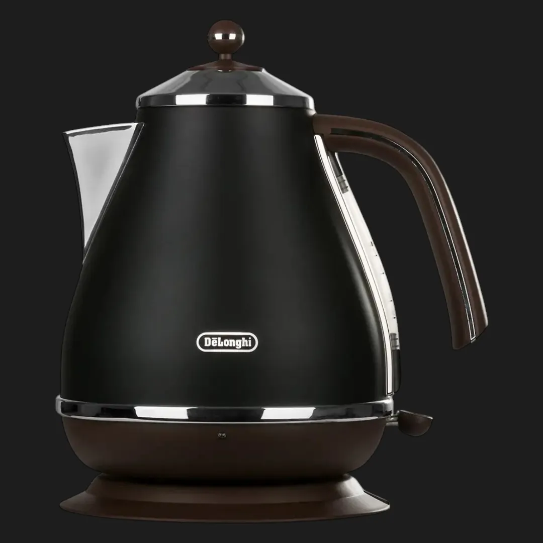 Електрочайник DeLonghi Icona Vintage KBOV 2001 BK