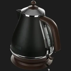 Электрочайник DeLonghi Icona Vintage KBOV 2001 BK в Бродах