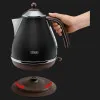 Электрочайник DeLonghi Icona Vintage KBOV 2001 BK