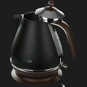 Электрочайник DeLonghi Icona Vintage KBOV 2001 BK в Бродах