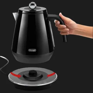 Электрочайник DeLonghi Eclettica SpecialTea KBY 2011 BK в Бродах