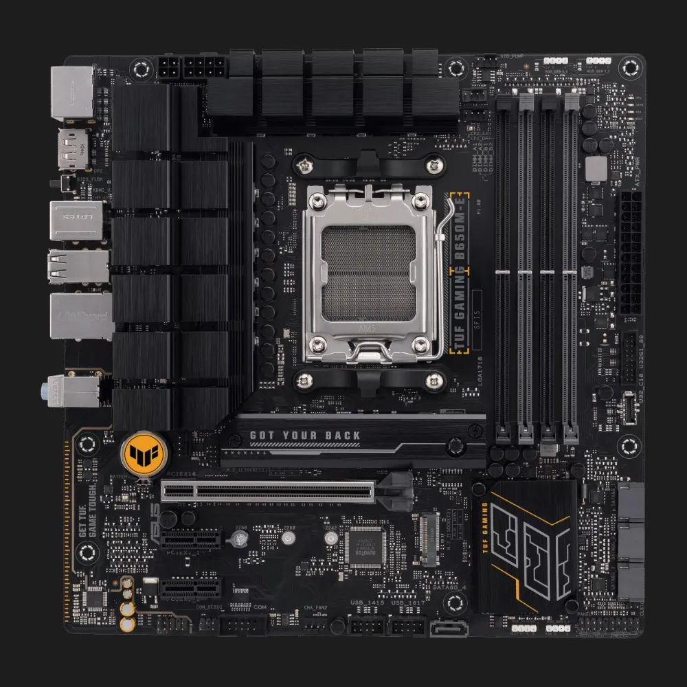Материнська плата ASUS TUF GAMING B650M-E (sAM5) (90MB1FU0-M0EAY0)