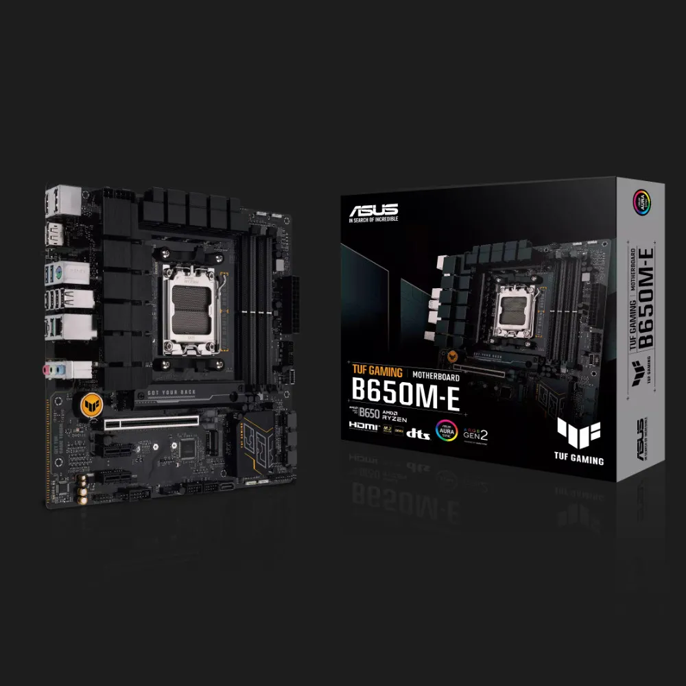 Материнская плата ASUS TUF GAMING B650M-E (sAM5) (90MB1FU0-M0EAY0)