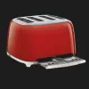 Тостер SMEG (4 pcs) (Retro Style Red)