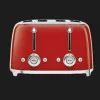 Тостер SMEG (4 pcs) (Retro Style Red)
