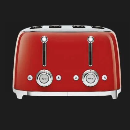 Тостер SMEG (4 pcs) (Retro Style Red)