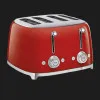 Тостер SMEG (4 pcs) (Retro Style Red)