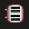 Тостер SMEG (4 pcs) (Retro Style Red)
