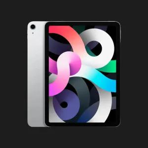 б/у Apple iPad Air 10.9 64GB, Wi-Fi + LTE, Silver (MV1J2) (2020) (Хороший стан) в Сваляві