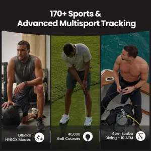 Смарт-годинник Amazfit Balance 2 (Black)