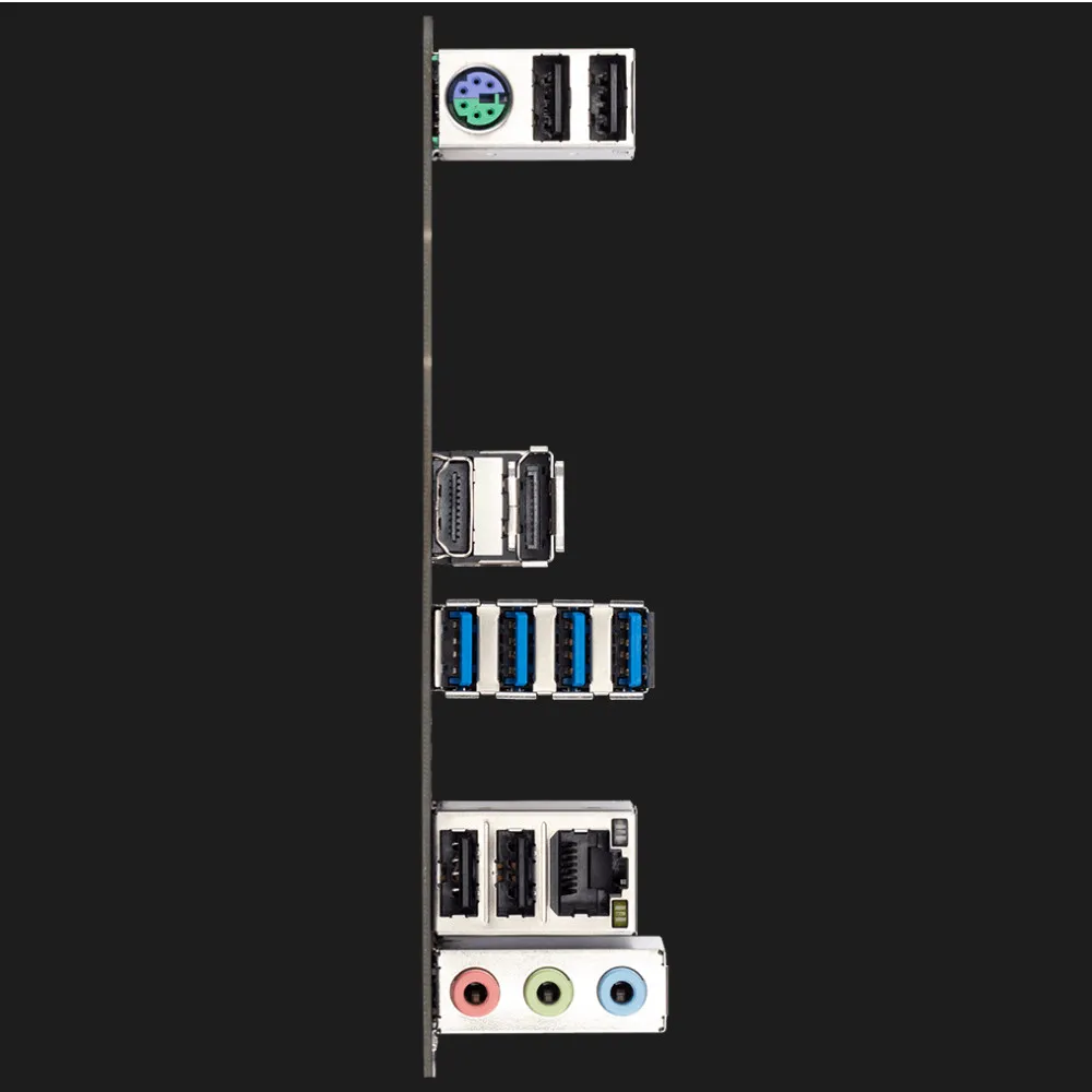 Материнская плата GIGABYTE B550M K (sAM4) (B550M K)