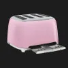 Тостер SMEG (4 pcs) (Pink)