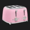 Тостер SMEG (4 pcs) (Pink)