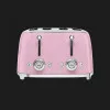Тостер SMEG (4 pcs) (Pink)