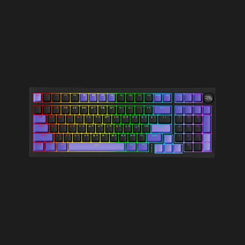 Ігрова клавіатура Proove Gaming Slicker Special Edition (Black/Purple) (UA)