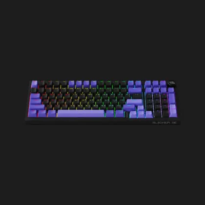 Игровая клавиатура Proove Gaming Slicker Special Edition (Black/Purple) (UA)