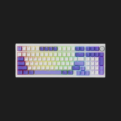 Игровая клавиатура Proove Gaming Slicker Special Edition (White/Purple) (UA)