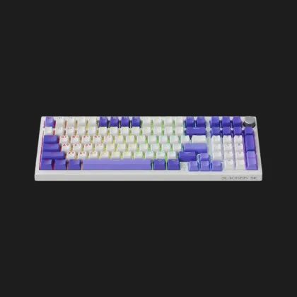 Игровая клавиатура Proove Gaming Slicker Special Edition (White/Purple) (UA)