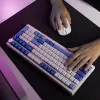 Игровая клавиатура Proove Gaming Slicker Special Edition (White/Purple) (UA)