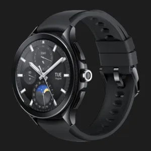 Xiaomi Watch 2 Pro Black with Black Fluororubber Strap (BHR7211GL)